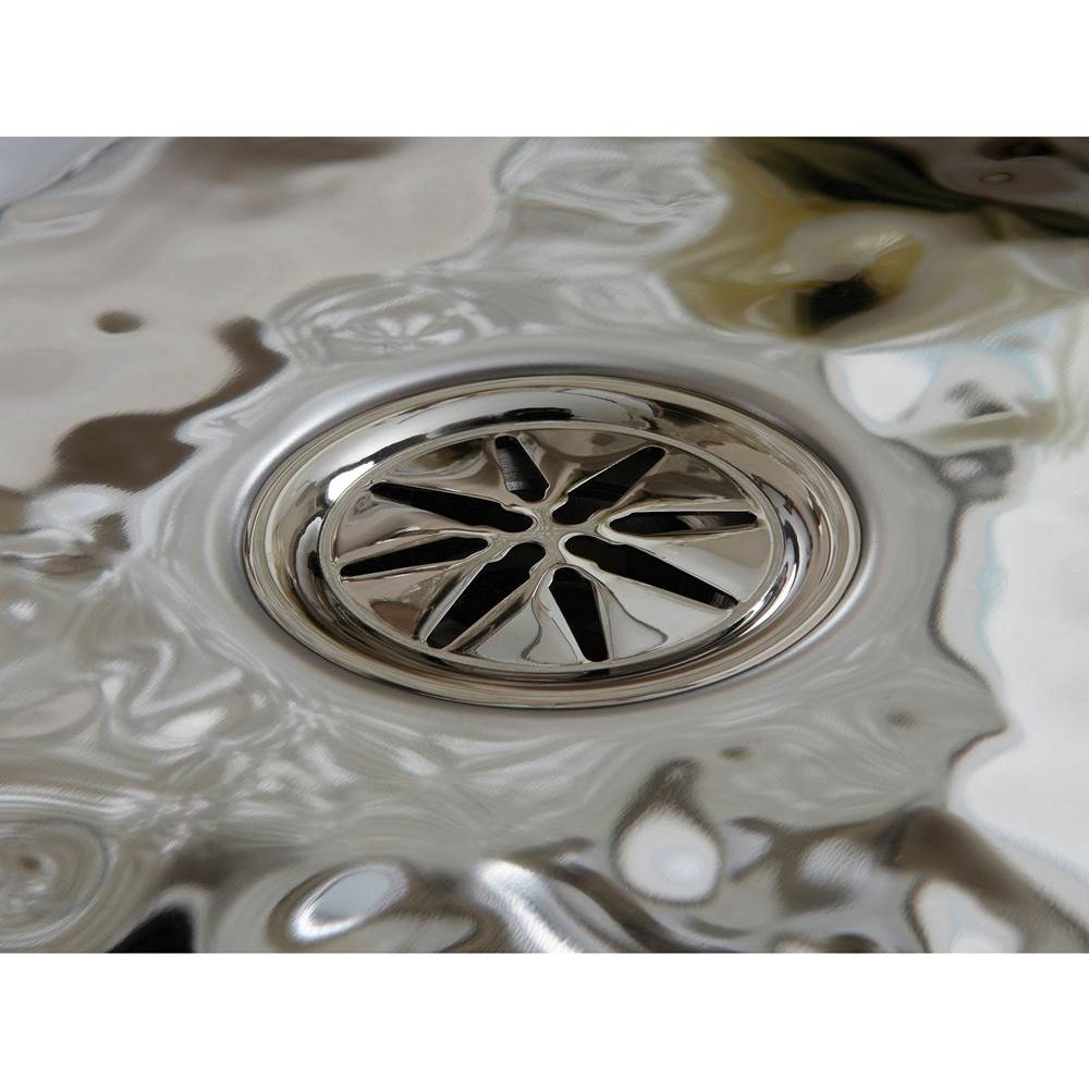 Lavatory Grid Drain