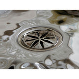 Lavatory Grid Drain