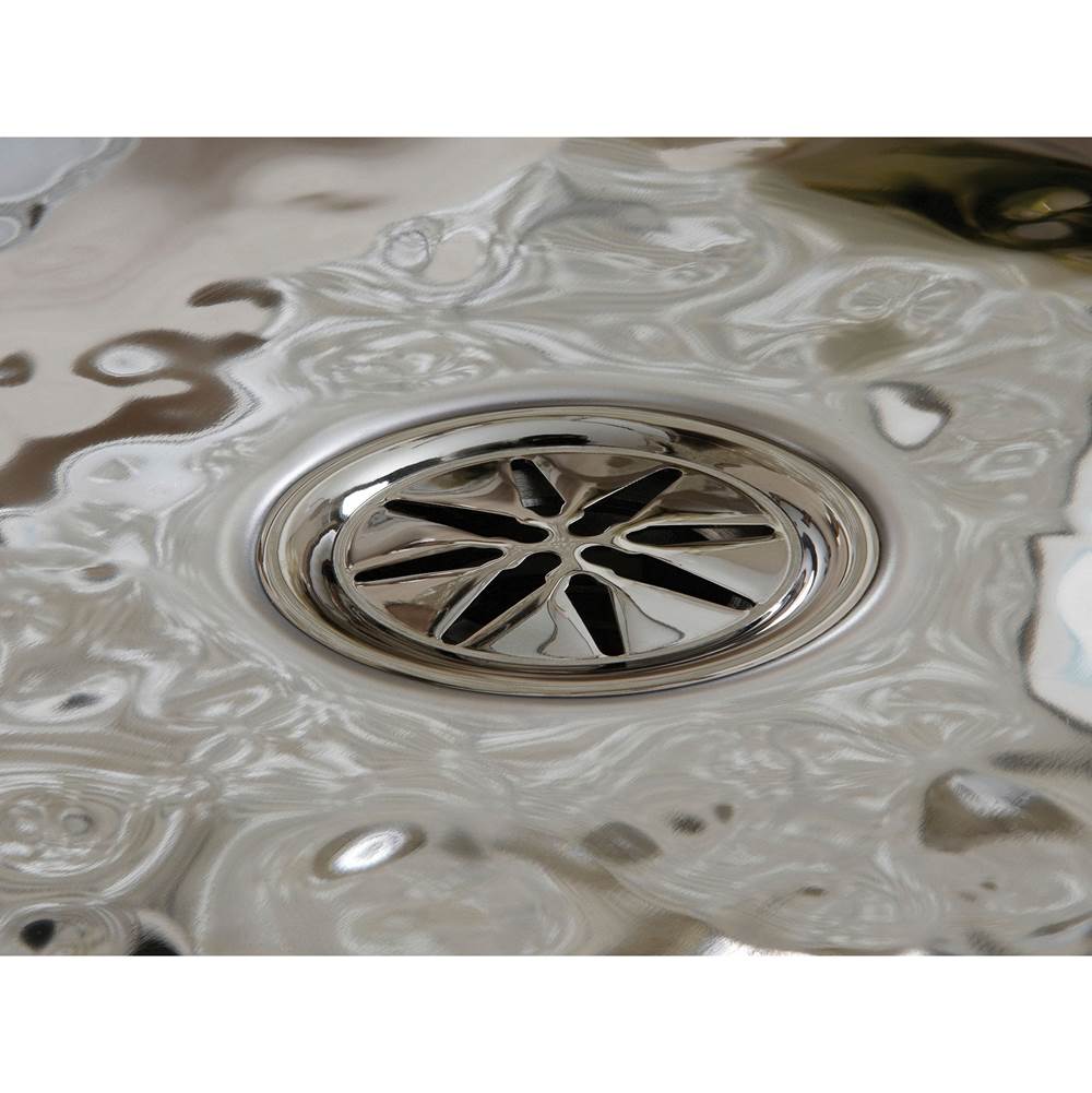Lavatory Grid Drain