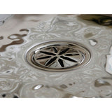 Lavatory Grid Drain