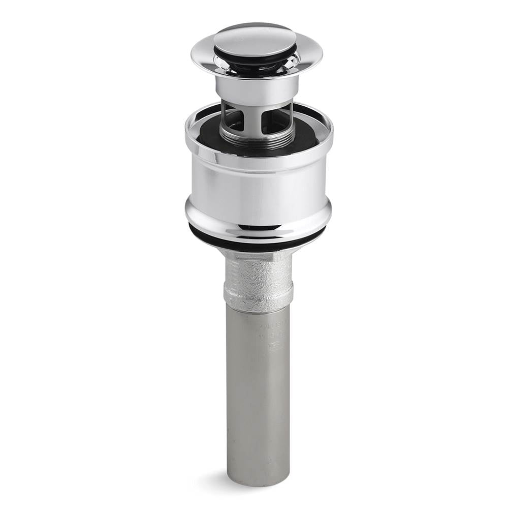 Kallista - European Soft Touch Drain - Polished Nickel