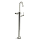 Kallista - For Town Freestanding Bath Faucet - Nickel Silver