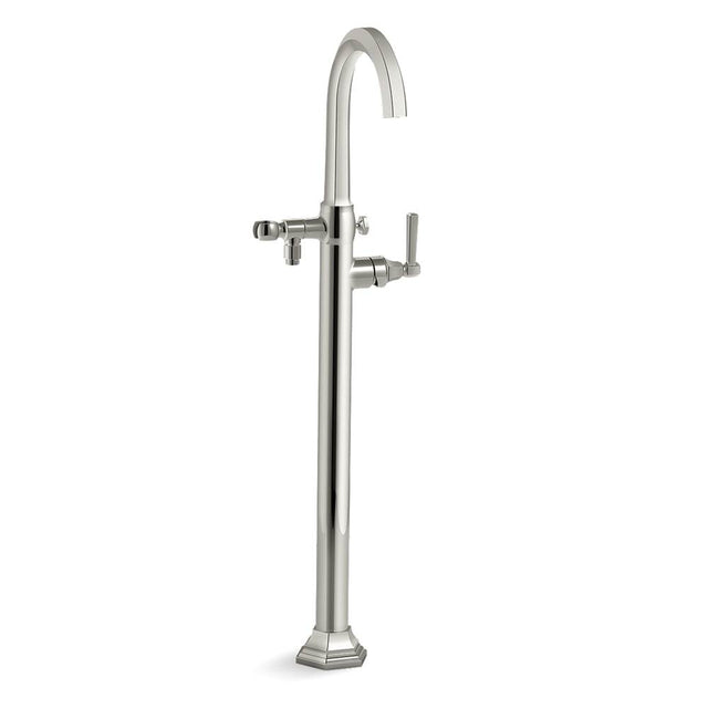 Kallista - For Town Freestanding Bath Faucet - Nickel Silver