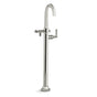 Kallista - For Town Freestanding Bath Faucet - Nickel Silver