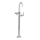 Kallista - For Town Freestanding Bath Faucet - Polished Chrome