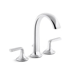 Kallista - Script Deckmnt Bath Faucet Lvr Hndl - Brushed Bronze