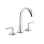 Kallista - Script Deckmnt Bath Faucet Lvr Hndl - Brushed Bronze