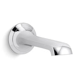 Kallista - Script Wall-Mount Bath Spout - Brushed Bronze