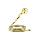 Kallista - Laura Kirar Handshower And Hose - Unlacquered Brass