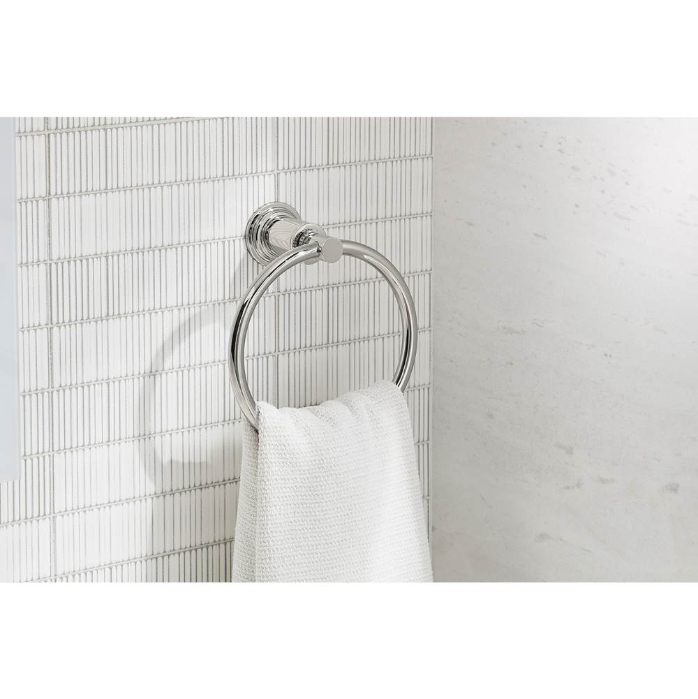 Central Park WestE Towel Ring