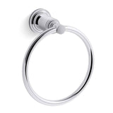 Kallista - Central Park WestE Towel Ring - Polished Chrome