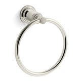 Kallista - Central Park WestE Towel Ring - Polished Nickel