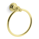 Kallista - Central Park WestE Towel Ring - Unlacquered Brass
