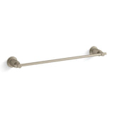 Kallista - Central Park WestE Towel Bar, 18'' - Brushed Bronze