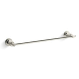 Kallista - Central Park WestE Towel Bar, 18'' - Polished Nickel