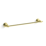 Kallista - Central Park WestE Towel Bar, 18'' - Unlacquered Brass