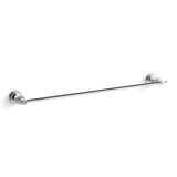 Kallista - Central Park WestE Towel Bar, 24'' - Polished Chrome