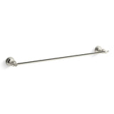 Kallista - Central Park WestE Towel Bar, 24'' - Polished Nickel