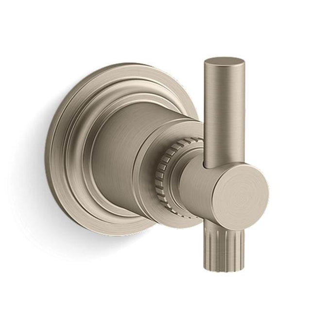 Kallista - Central Park WestE Hook - Brushed Bronze