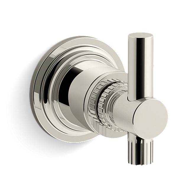 Kallista - Central Park WestE Hook - Polished Nickel