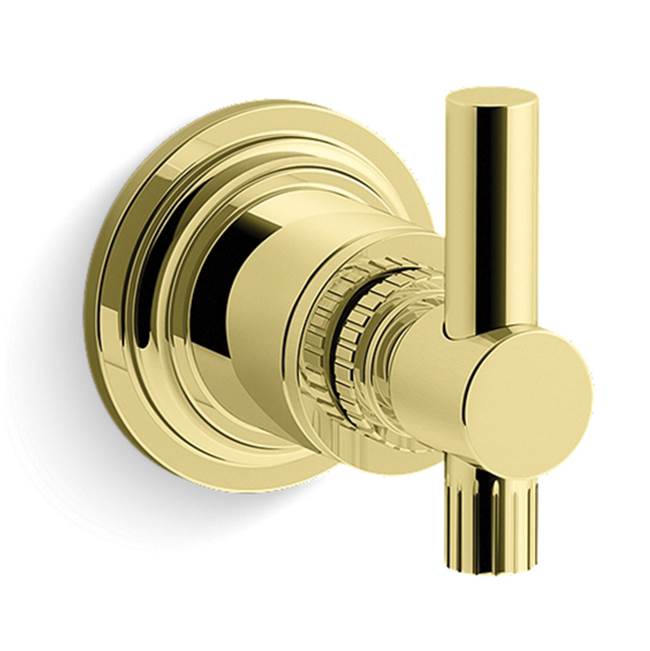 Kallista - Central Park WestE Hook - Unlacquered Brass