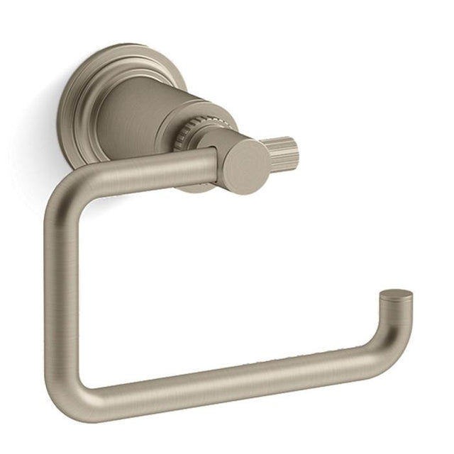 Kallista - Central Park WestE Toilet Paper Holder - Brushed Bronze