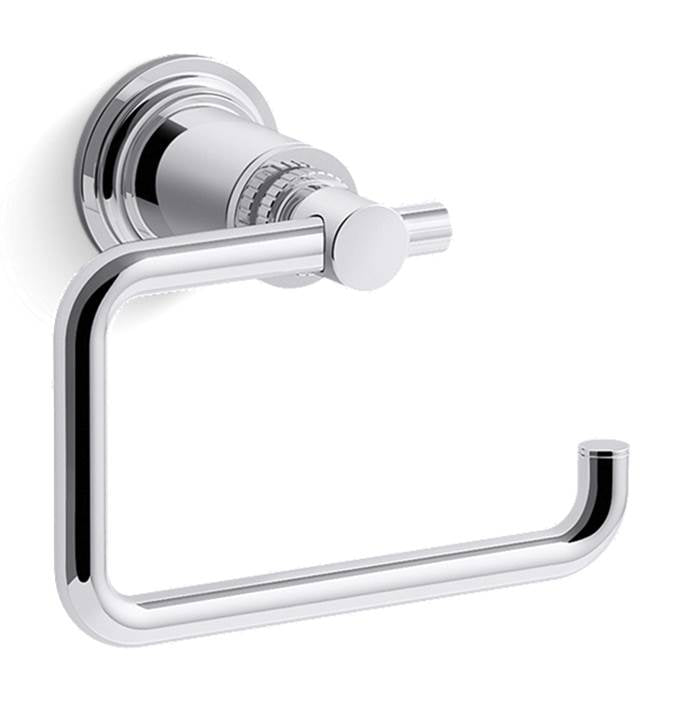 Kallista - Central Park WestE Toilet Paper Holder - Polished Chrome