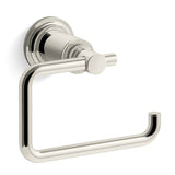 Kallista - Central Park WestE Toilet Paper Holder - Polished Nickel