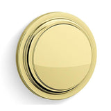 Kallista - Central Park WestE Shower Dr Hdl, Estchn - Unlacquered Brass