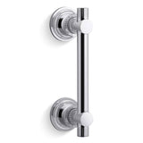 Kallista - Central Park WestE Shower Dr Hdl, Pl 6'' - Polished Chrome