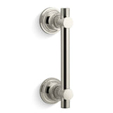 Kallista - Central Park WestE Shower Dr Hdl, Pl 6'' - Polished Nickel