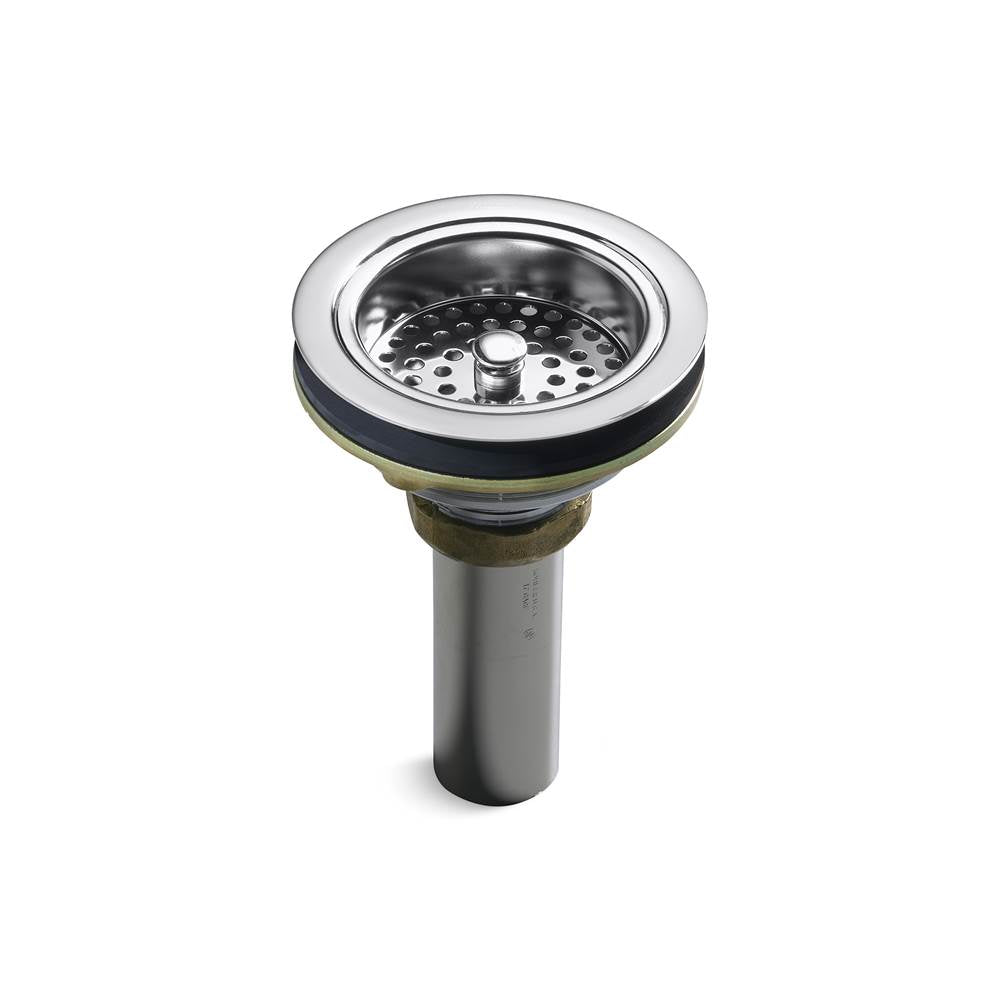 Kallista - Kitchen Sink Strainer - Brushed Nickel