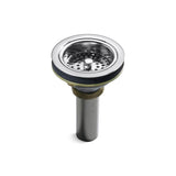 Kallista - Kitchen Sink Strainer - Brushed Nickel