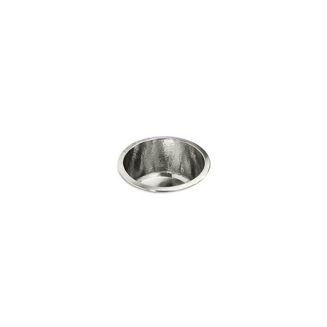Kallista - Monte Carlo Ii Rnd Bar Sink-Ad 12.5X15 - Nickel Silver