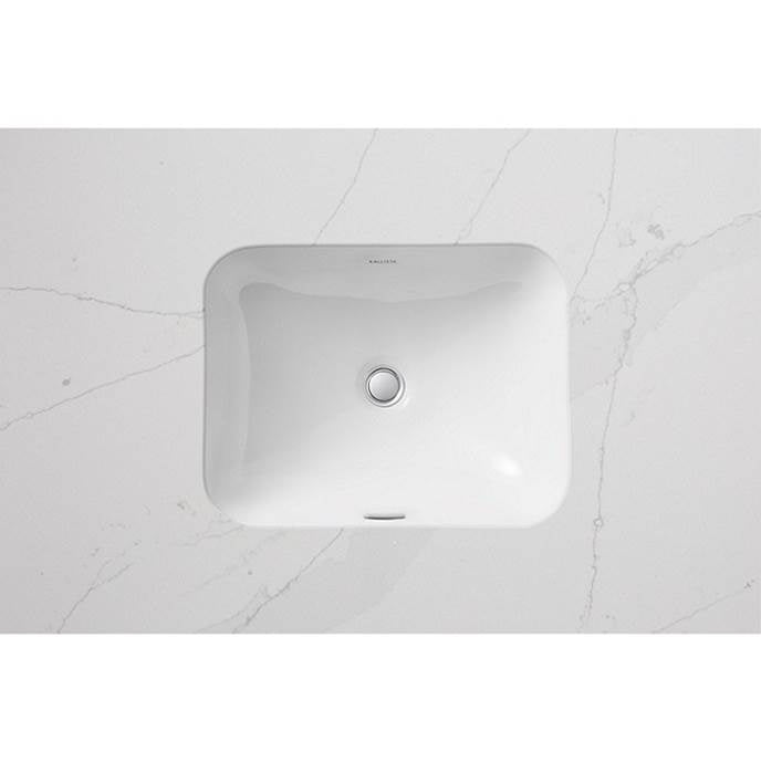 Perfect Um Sink, Soft Rectangle