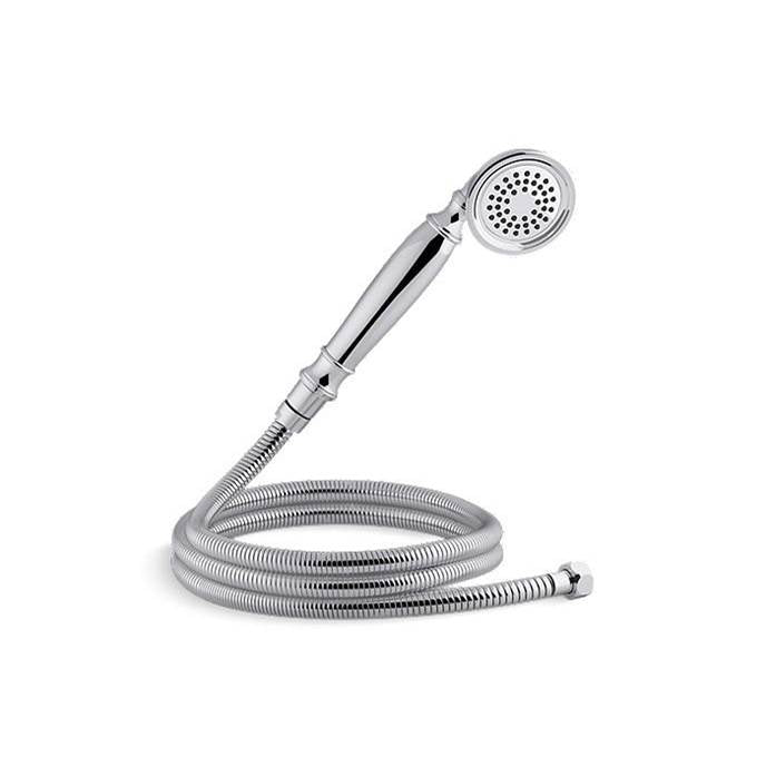 Kallista - Traditional Handshower & Hose - Polished Chrome