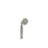 Kallista - Traditional Handshower & Hose - Polished Nickel