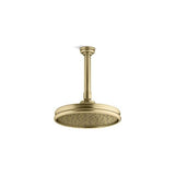 Kallista - Raindome, 8'' Traditional - Brushed French Gold