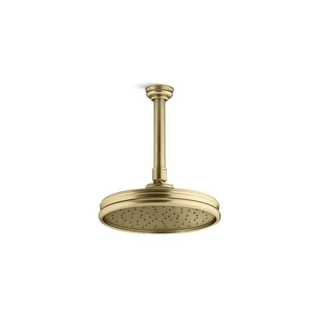 Kallista - Raindome, 8'' Traditional - Brushed French Gold