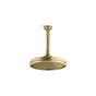 Kallista - Raindome, 8'' Traditional - Brushed French Gold