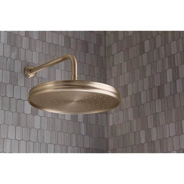 Kallista - Raindome, 12'' Traditional - Brushed Bronze