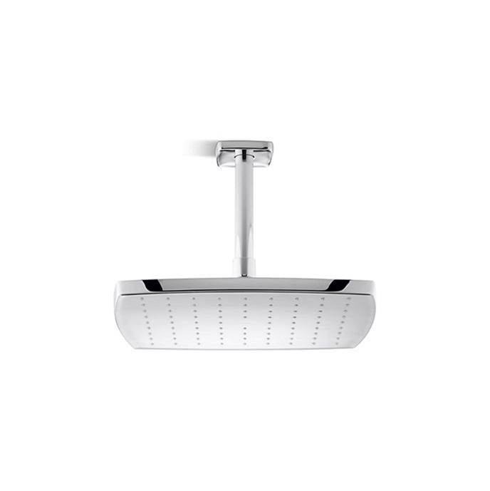 Kallista - Raindome, 11'' Modern Square - Matte Black