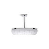 Kallista - Raindome, 11'' Modern Square - Matte Black