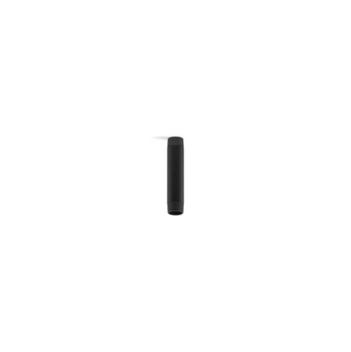 Kallista - Shower Arm, 3'' Ceiling Mount - Matte Black