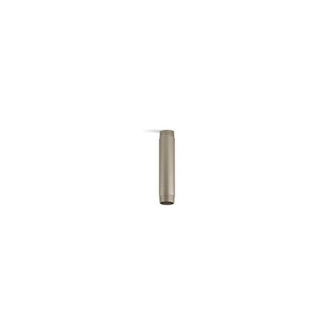 Kallista - Shower Arm, 3'' Ceiling Mount - Brushed Bronze