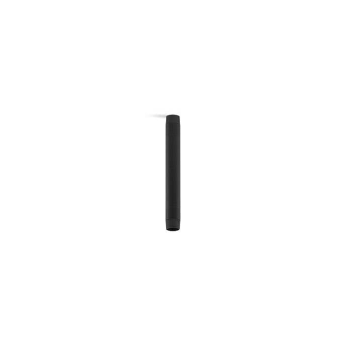 Kallista - Shower Arm, 6'' Ceiling Mount - Matte Black
