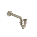 Kallista - P-Trap Assembly - Brushed Bronze