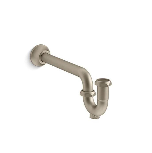 Kallista - P-Trap Assembly - Brushed Bronze