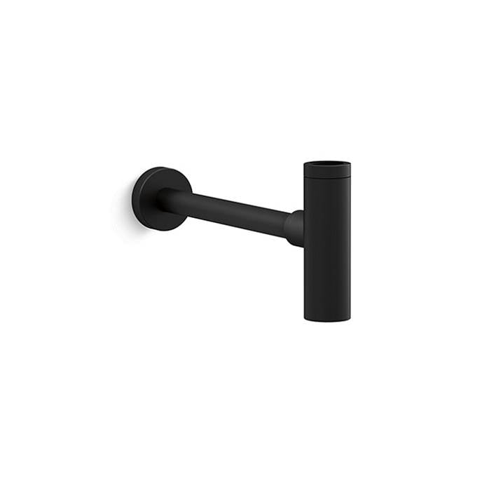 Kallista - Contemporary Round Bottle Trap - Unlacquered Brass