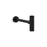 Kallista - Contemporary Round Bottle Trap - Unlacquered Brass